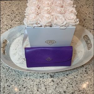 Authentic Coach Wallet